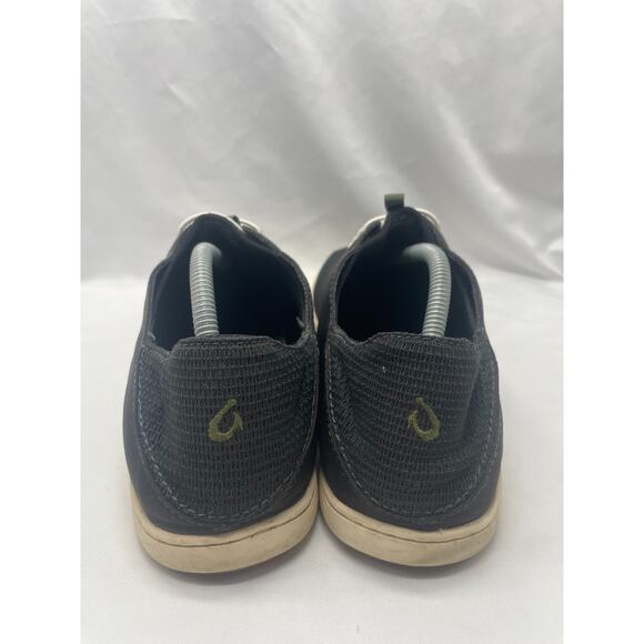 Olukai Men's Nohea Moku Mesh Blue Boat Shoes Mens 11.5 - Picture 6 of 10